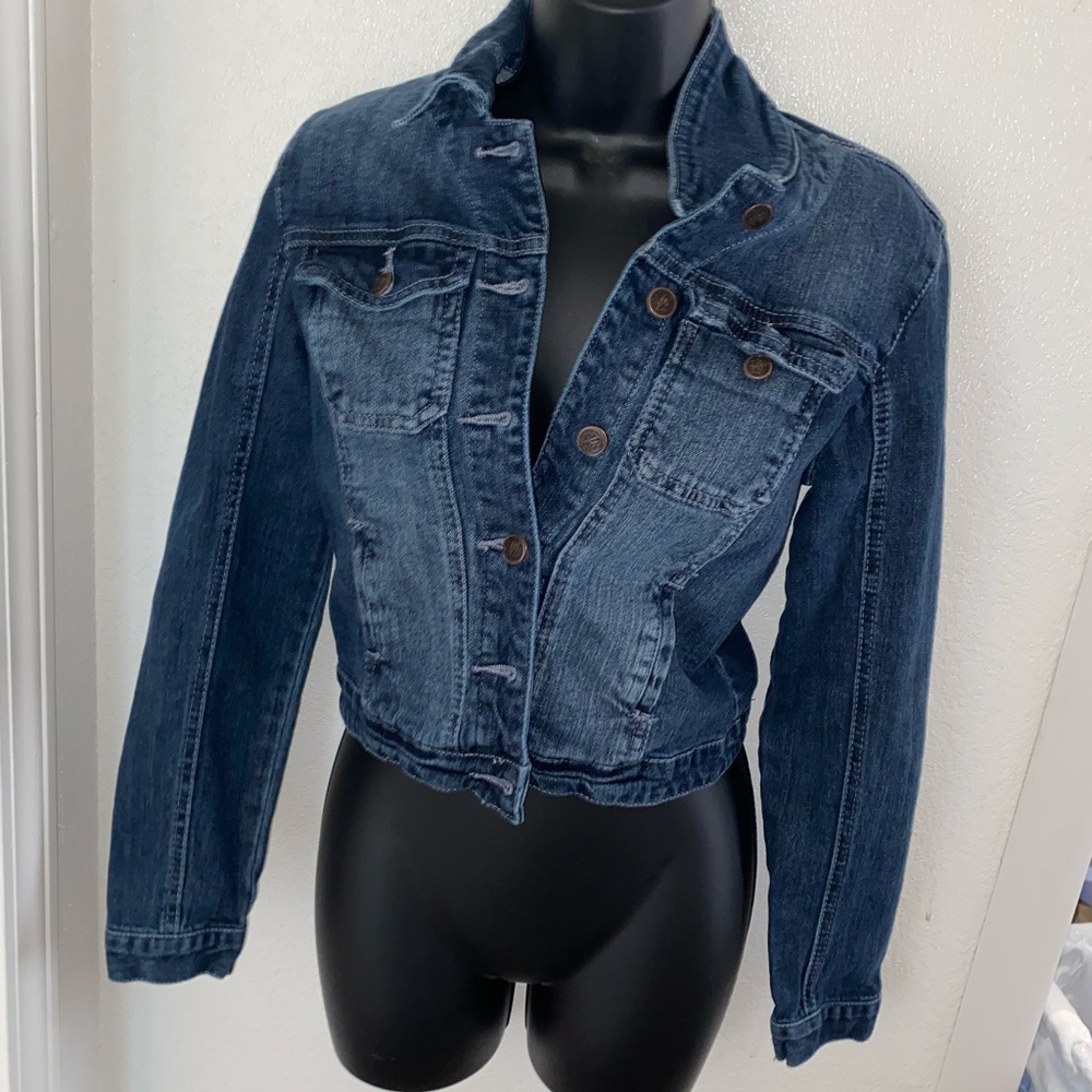 Crop Jean Jacket